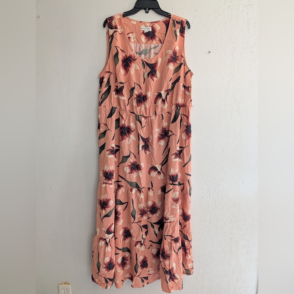 Ava & Viv Floral Maxi Dress